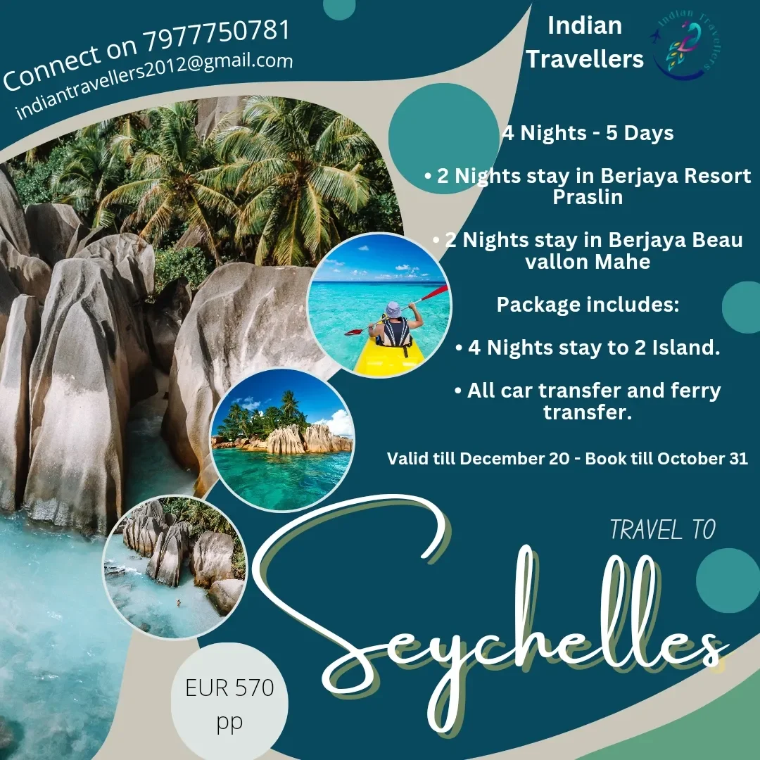 International packages in best rate. Bring your group and get discount.Connect on 7977750781 (3)