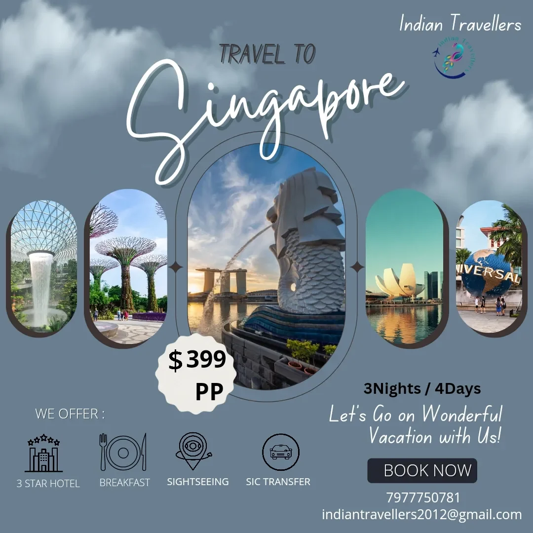 International packages in best rate. Bring your group and get discount.Connect on 7977750781 (4)