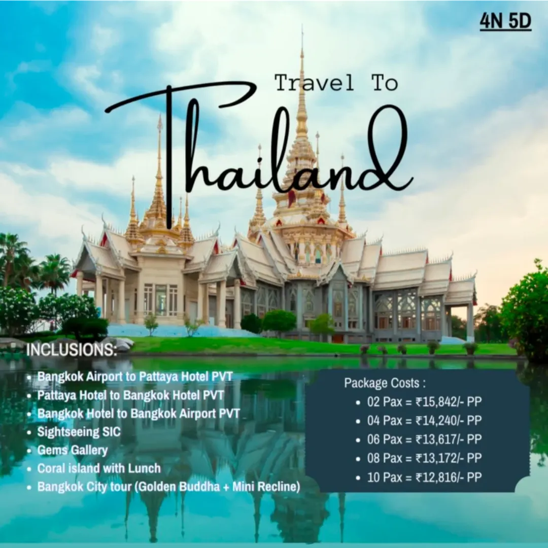 Thailand Group Departure